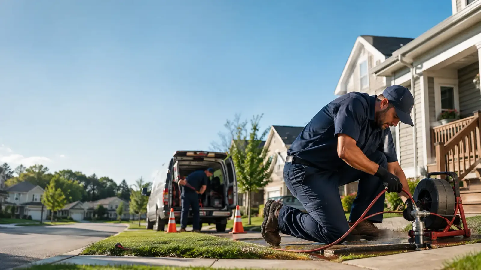 Emergency Plumbing in Monrovia, MD